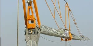 Self Erecting Tower Crane