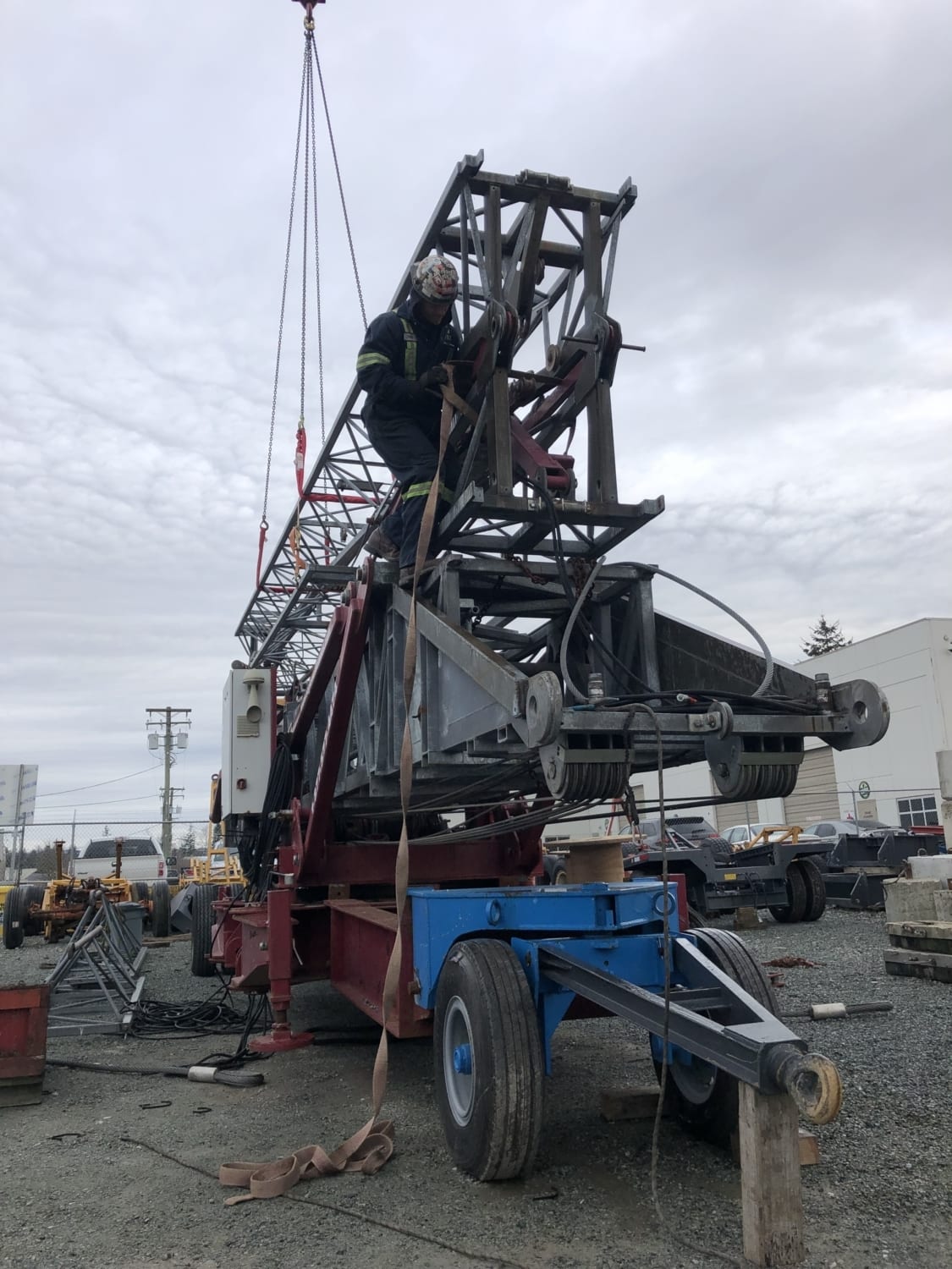 crane rental cost