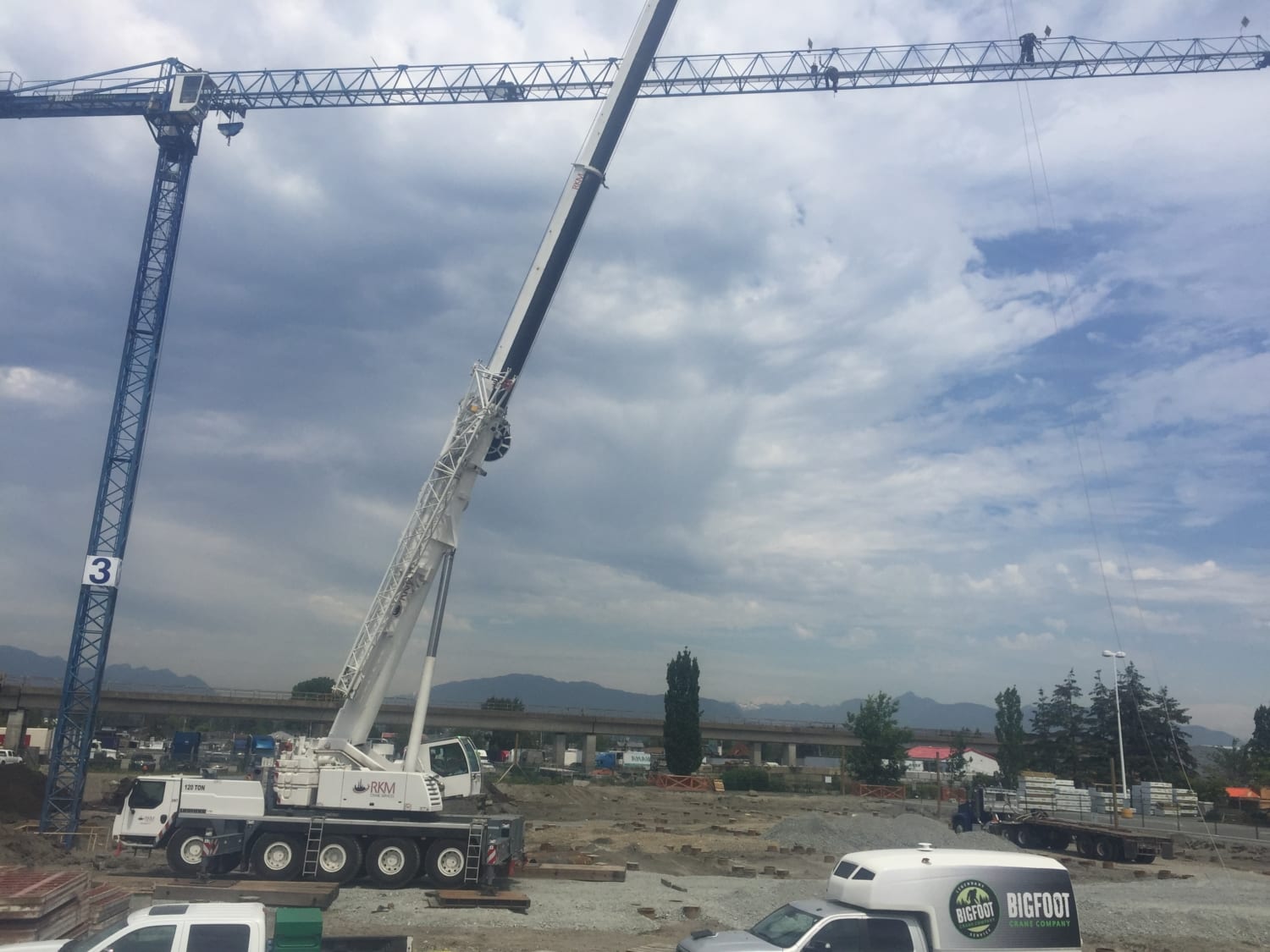 crane rental cost