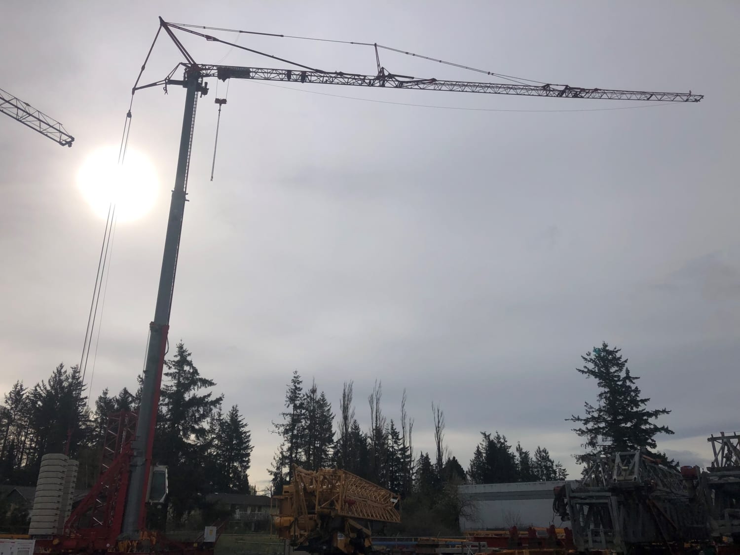 portable tower crane rental