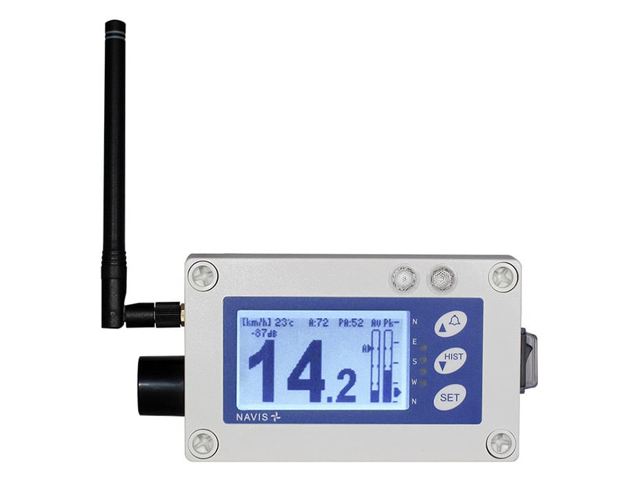 Wireless Anemometer