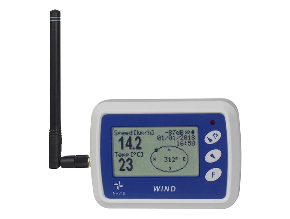 Wireless anemometer