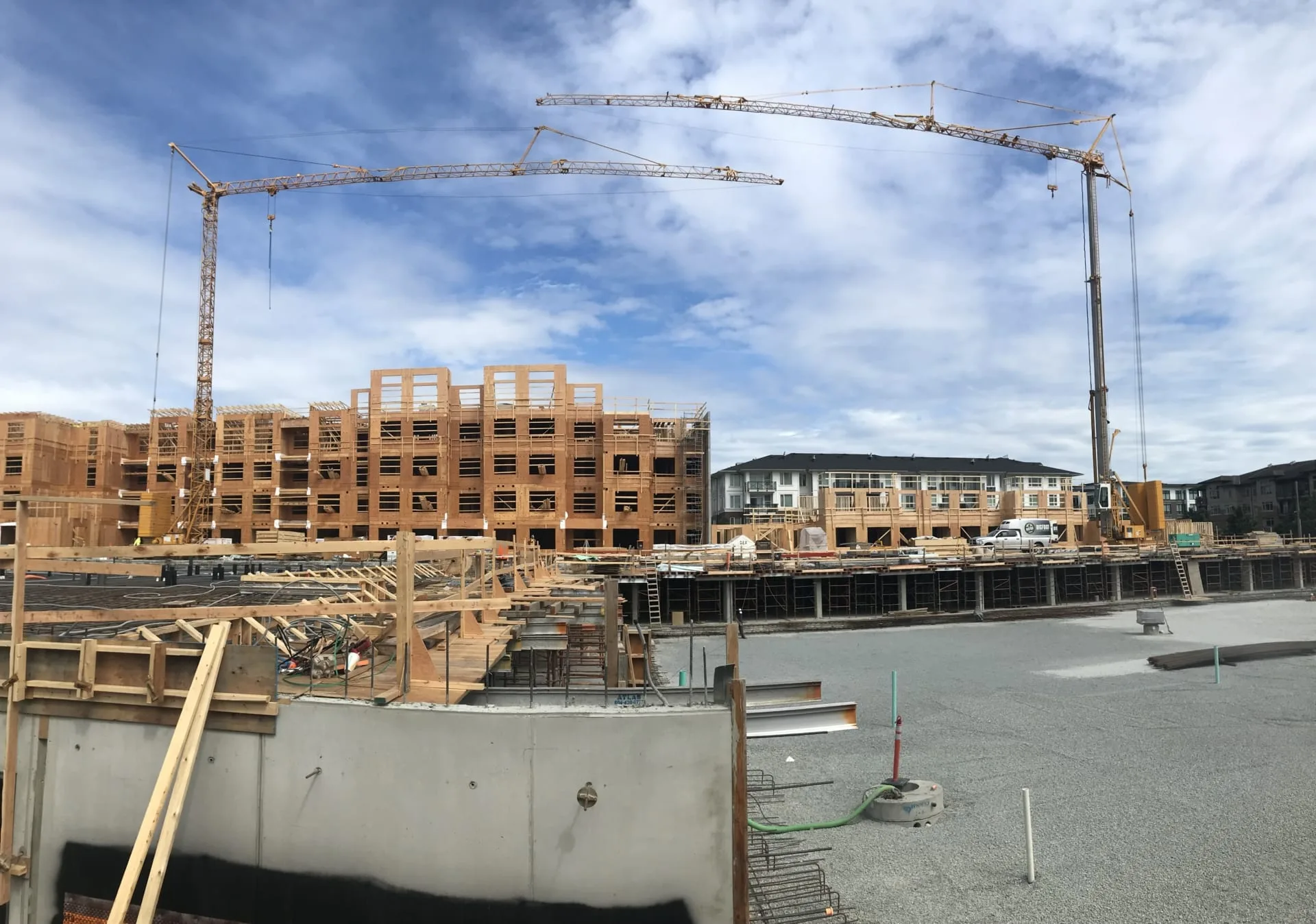 Potain HDT-80 and GTMR 346