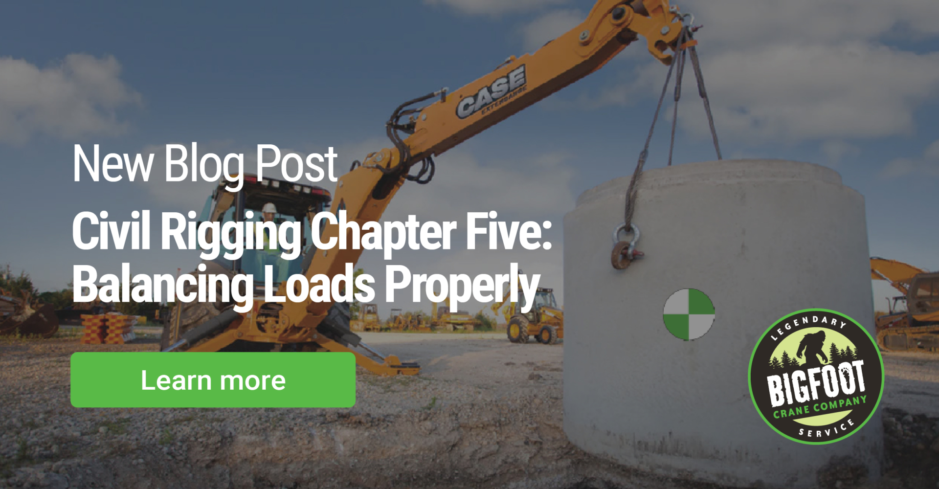 Balancing Loads Properly Civil Rigging