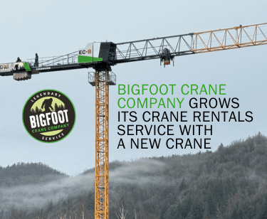 Bigfoot Crane Company Liebherr EC-B arriving soon