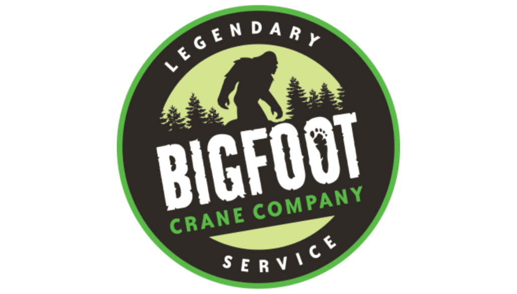 bigfoot crane company logo for team member page