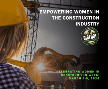 Blog: Empowering Women in the construction industry. Celebrating women in construction week.