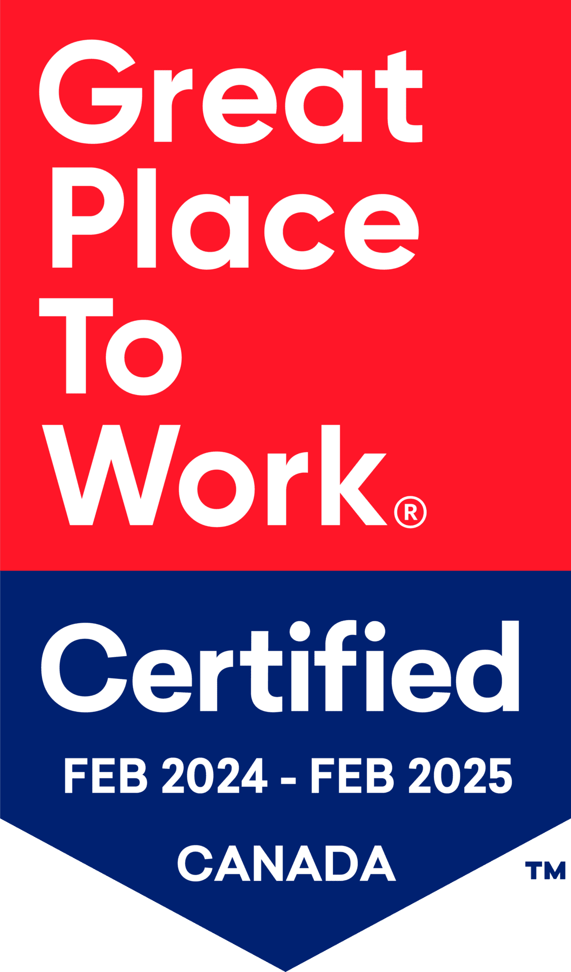 Bigfoot Crane Company is Certified as a Great Place To Work