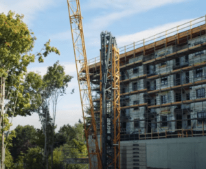 Liebherr 81K 1 Demobilization with Bigfoot Crane Company in Nanaimo, British Columbia