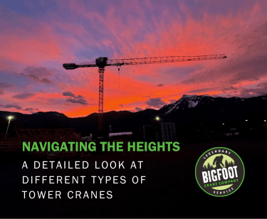 Exploring Tower Cranes: Types and Their Construction Roles