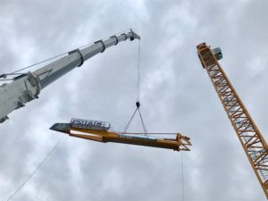 tower crane rental pre-lift planning