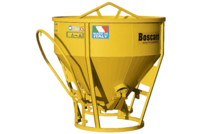 5-in-1 Concrete Crane Bucket For Sale