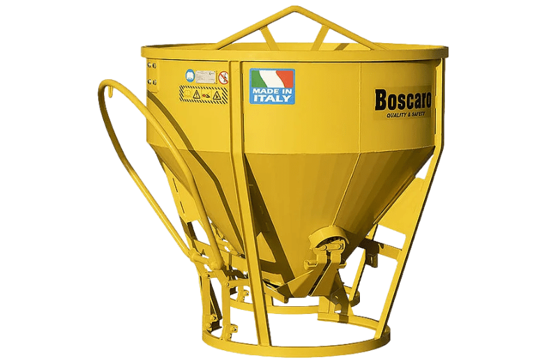 5-in-1 Concrete Crane Bucket For Sale