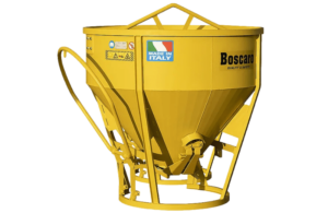 5-in-1 Concrete Crane Bucket For Rent