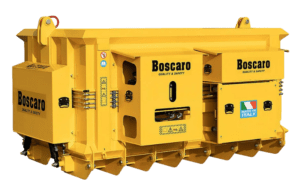 Hydraulic Clamshell Crane Buckets For Sale by Boscaro