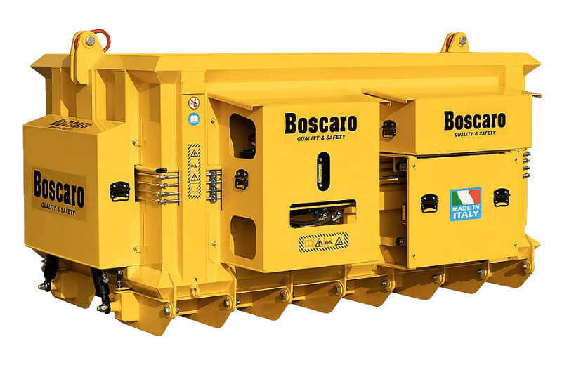 Hydraulic Clamshell Crane Buckets For Sale by Boscaro