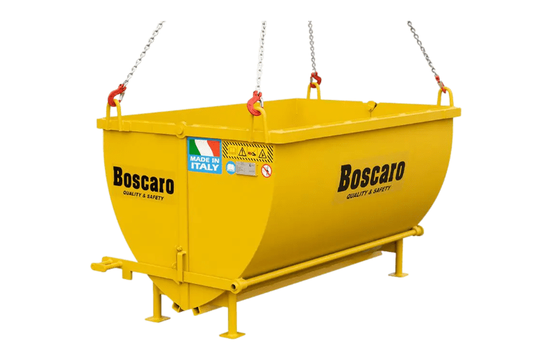 A-S Hydraulic Clamshell Bucket Boat Skips For Rent