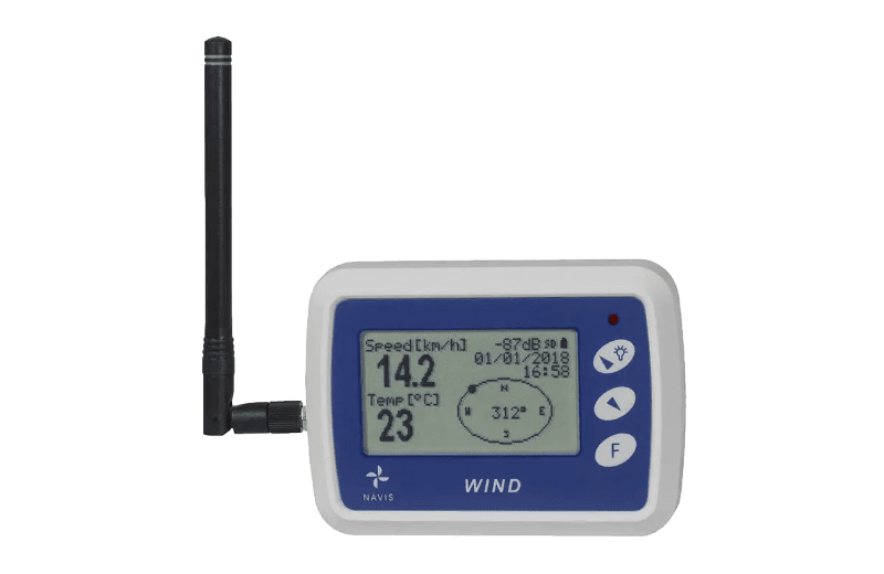 Wind Anemometer WINDY WL 12X Data Logging Anemometer