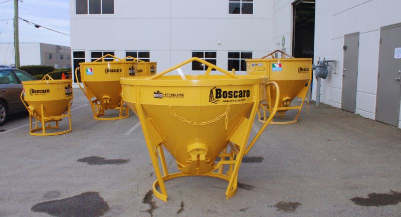 concrete bucket crane accessories