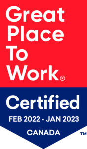 Certified Great Places To Work 2022 - 2023