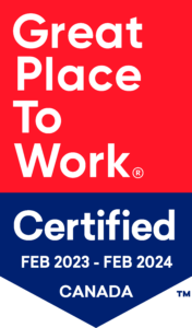 Certified Great Places To Work 2023 - 2024