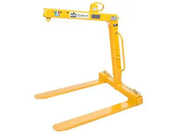 crane pallet forks from bigfoot crane