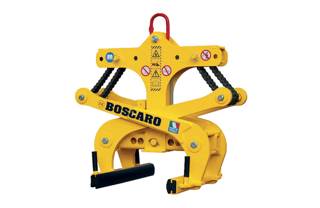 Image of the Jersey Barrier Grabber from Boscaro