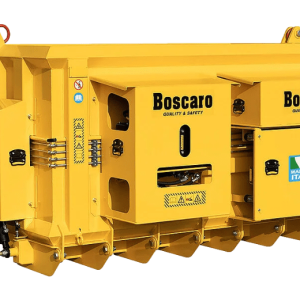 Hydraulic Clamshell Crane Buckets For Sale by Boscaro