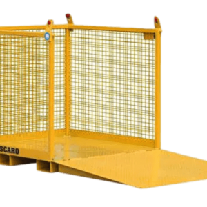 CST-D Goods Lifting Cage with Ramp Material Handling featured image